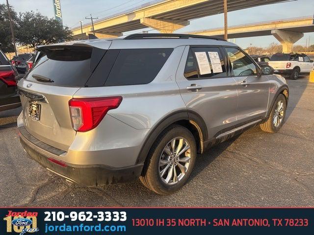 used 2023 Ford Explorer car, priced at $30,122
