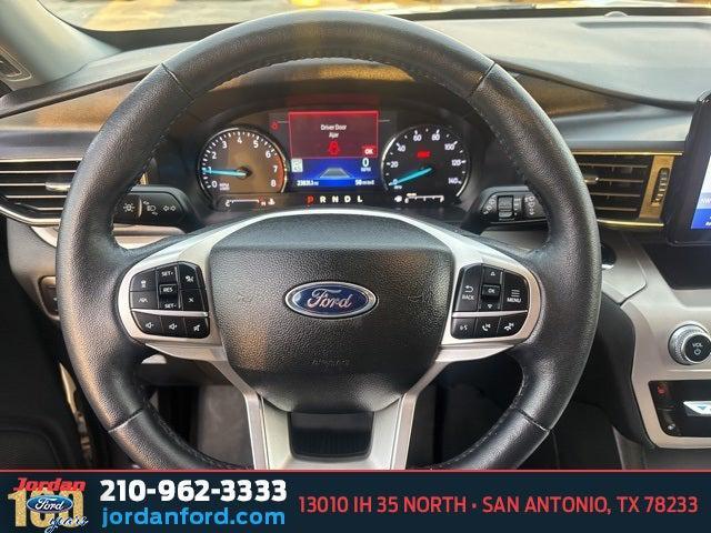 used 2023 Ford Explorer car, priced at $30,122