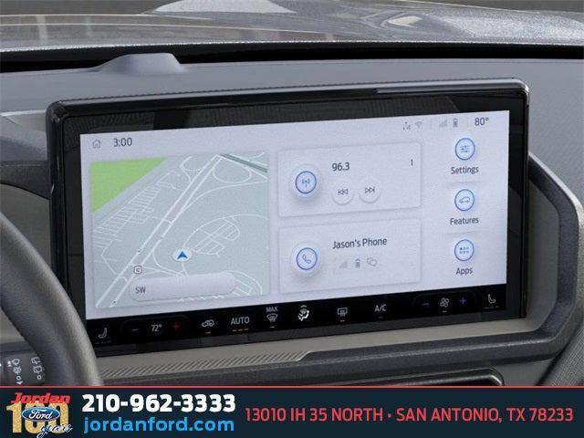 new 2025 Ford Bronco Sport car, priced at $28,085