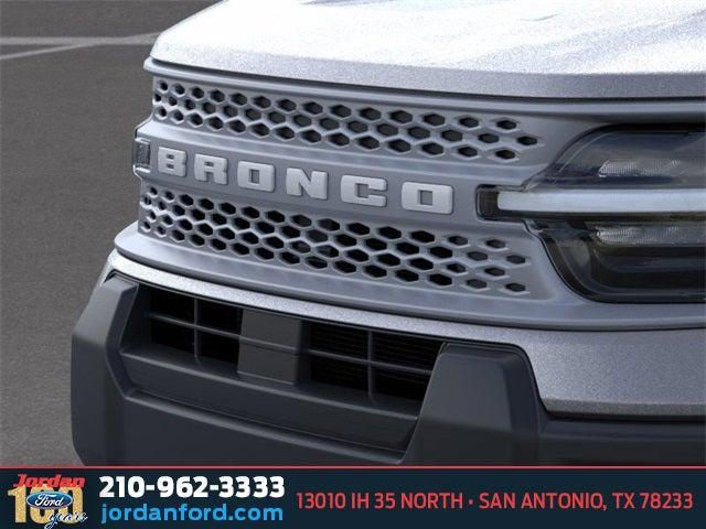 new 2025 Ford Bronco Sport car, priced at $28,085