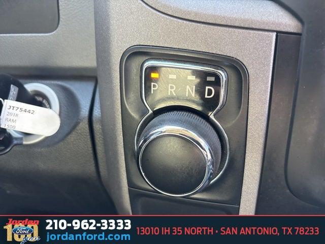 used 2018 Ram 1500 car, priced at $18,999