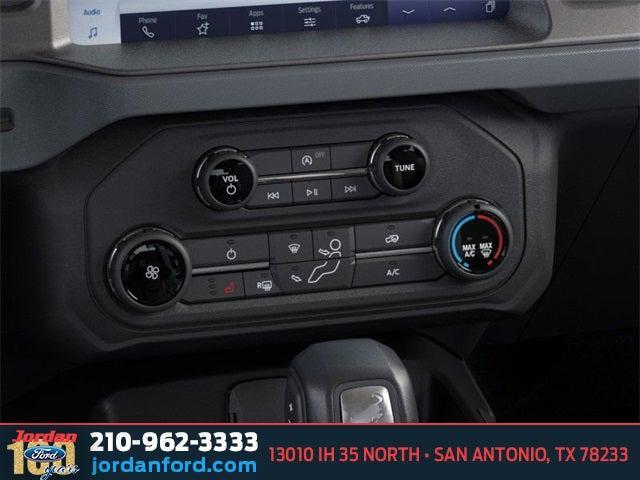new 2025 Ford Bronco car, priced at $37,445