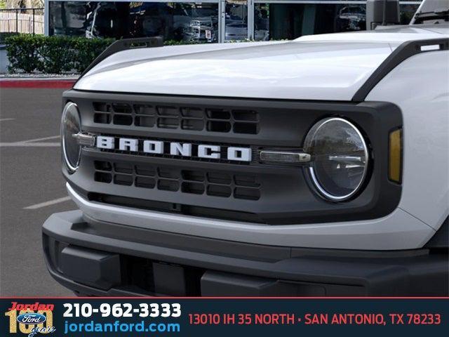 new 2025 Ford Bronco car, priced at $37,445
