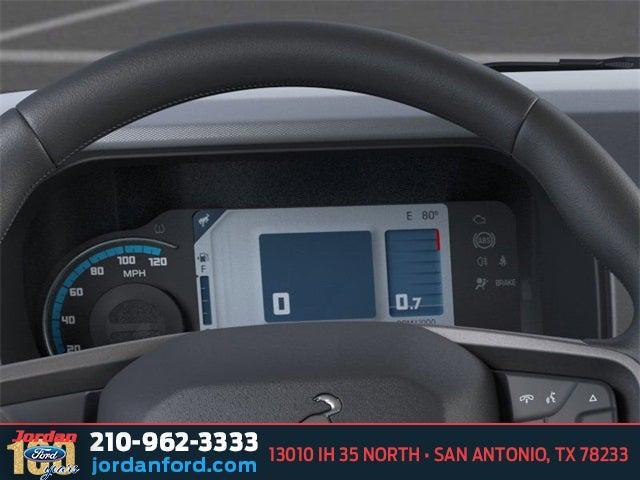 new 2025 Ford Bronco car, priced at $37,445