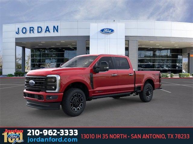 new 2025 Ford F-250 car, priced at $89,880