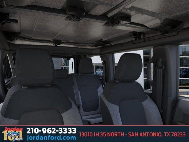 new 2025 Ford Bronco car, priced at $38,580