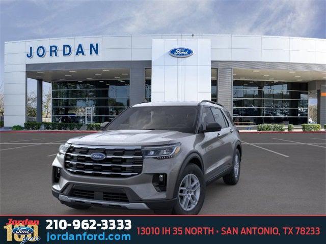 new 2026 Ford Explorer car, priced at $40,925