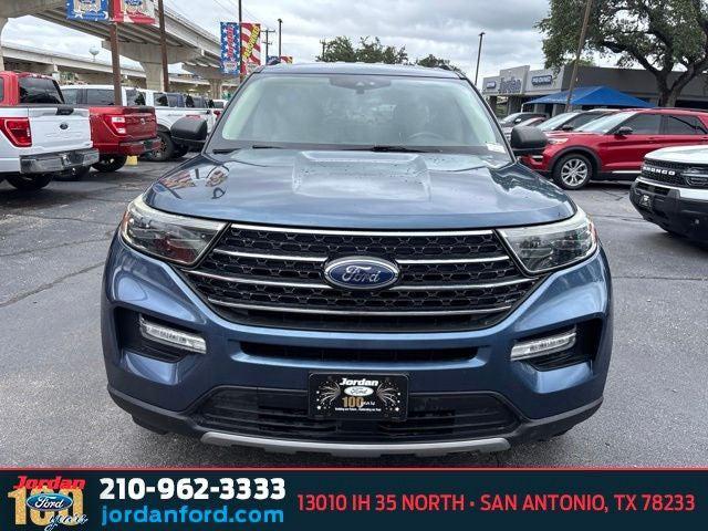 used 2020 Ford Explorer car, priced at $16,888