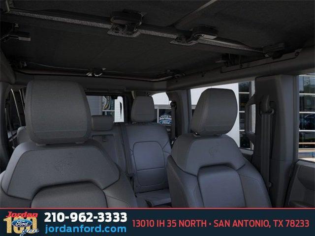new 2025 Ford Bronco car, priced at $50,365