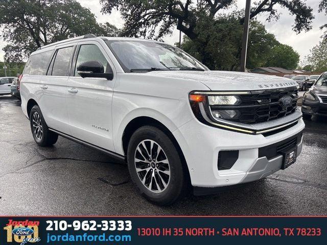 used 2025 Ford Expedition Max car, priced at $66,087