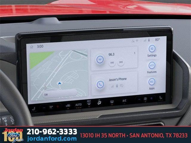 new 2025 Ford Bronco Sport car, priced at $29,985