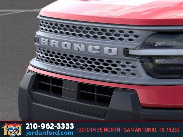 new 2025 Ford Bronco Sport car, priced at $29,985