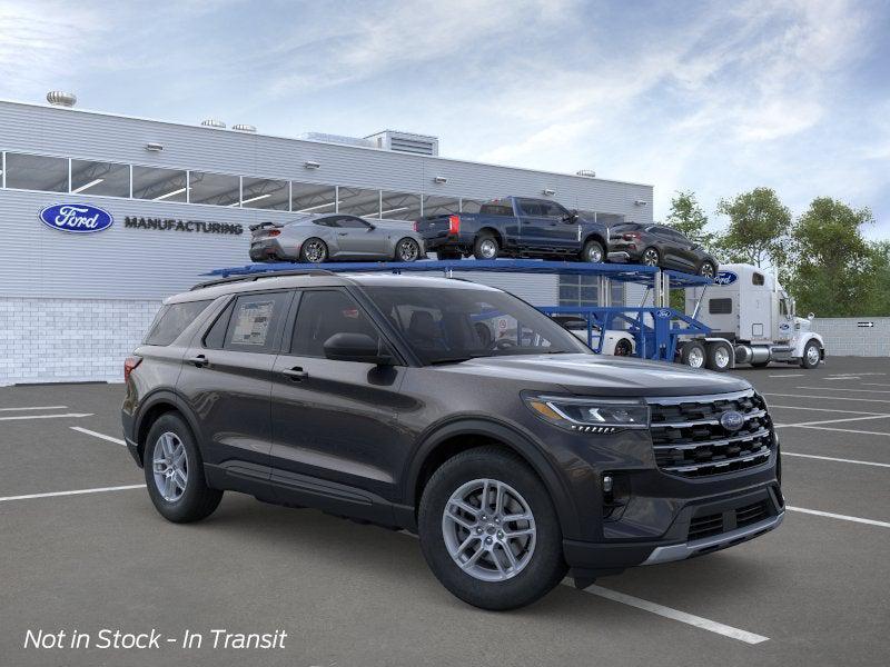 new 2026 Ford Explorer car, priced at $42,986
