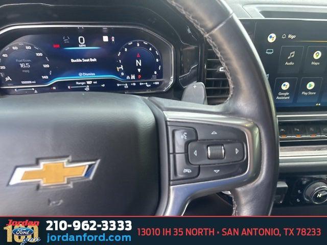 used 2022 Chevrolet Silverado 1500 car, priced at $30,184