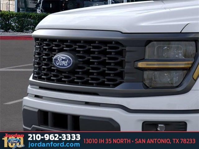 new 2025 Ford F-150 car, priced at $38,580