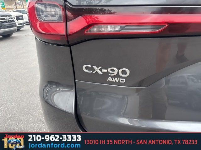 used 2024 Mazda CX-90 car, priced at $27,975