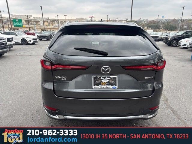 used 2024 Mazda CX-90 car, priced at $27,975