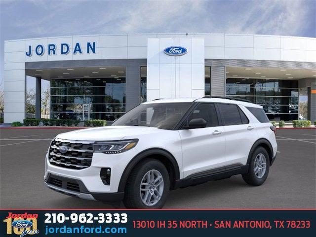 new 2026 Ford Explorer car, priced at $42,120