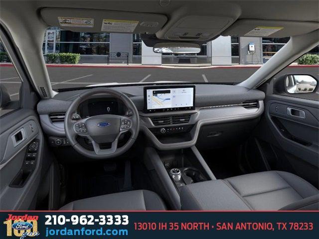 new 2026 Ford Explorer car, priced at $42,120