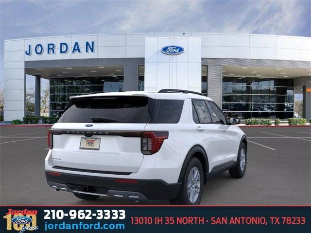 new 2026 Ford Explorer car, priced at $42,120