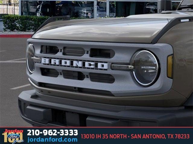new 2025 Ford Bronco car, priced at $42,360