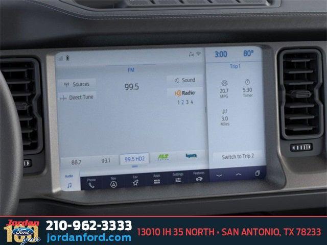 new 2026 Ford Bronco car, priced at $66,710