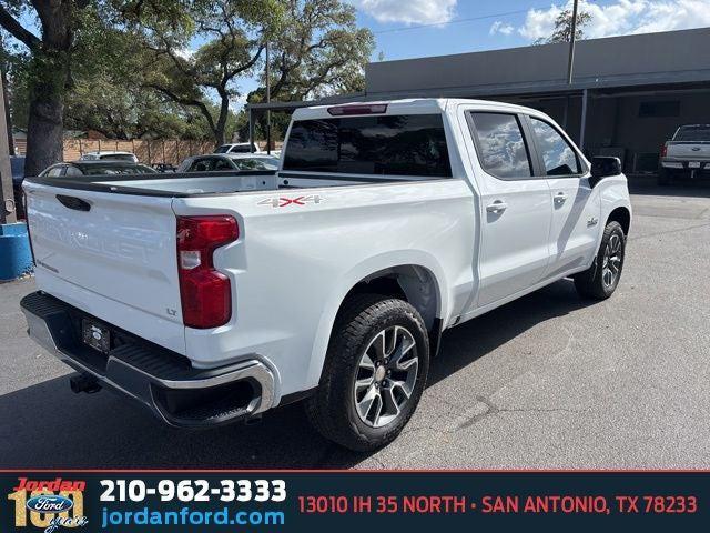 used 2025 Chevrolet Silverado 1500 car, priced at $45,888
