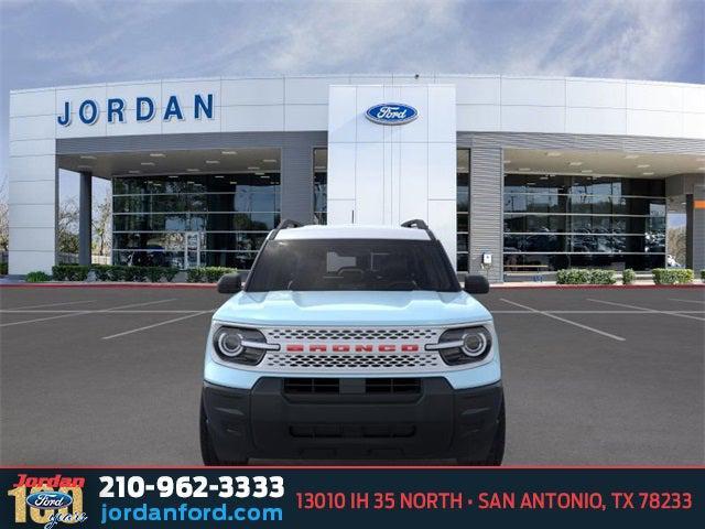 new 2025 Ford Bronco Sport car, priced at $30,545