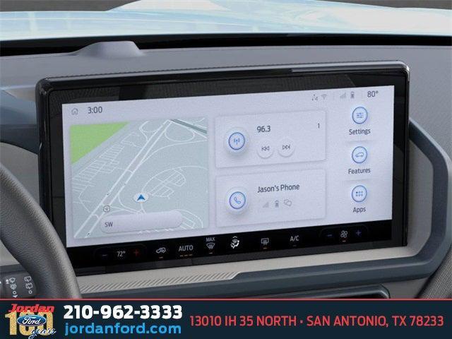 new 2025 Ford Bronco Sport car, priced at $30,545