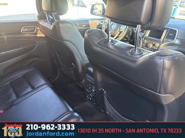 used 2018 Jeep Grand Cherokee car, priced at $11,901