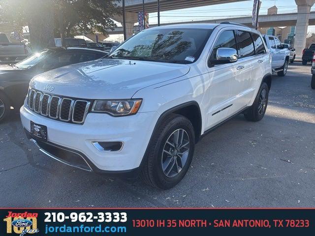 used 2018 Jeep Grand Cherokee car, priced at $11,901