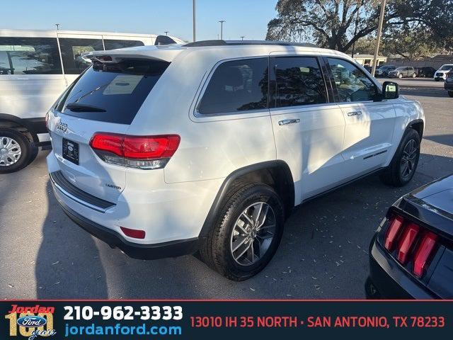 used 2018 Jeep Grand Cherokee car, priced at $11,901