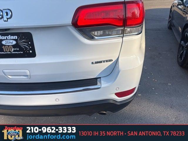 used 2018 Jeep Grand Cherokee car, priced at $11,901