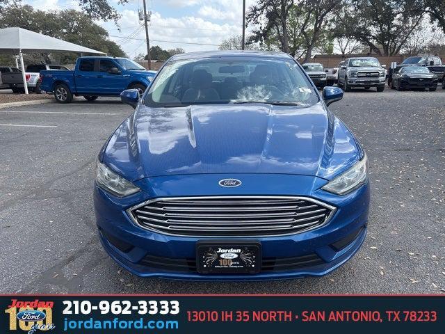 used 2018 Ford Fusion Hybrid car, priced at $16,746