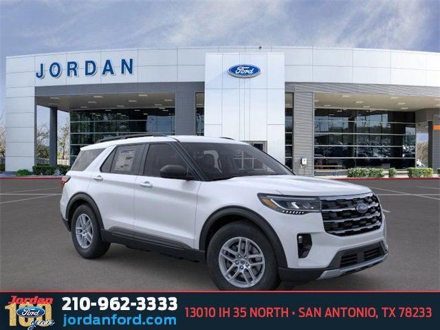 new 2026 Ford Explorer car, priced at $40,925