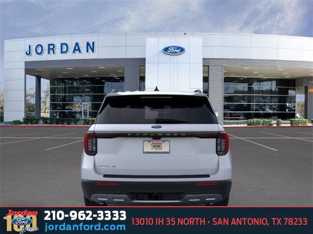 new 2026 Ford Explorer car, priced at $40,925