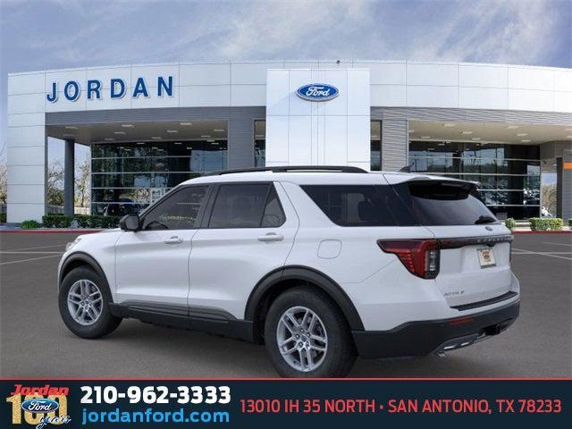 new 2026 Ford Explorer car, priced at $40,925