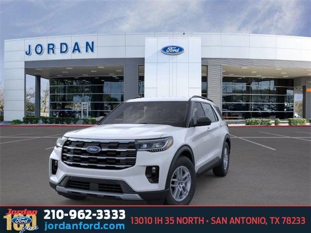 new 2026 Ford Explorer car, priced at $40,925