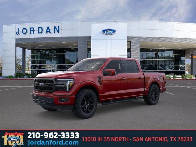 new 2025 Ford F-150 car, priced at $118,122