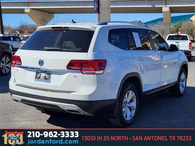 used 2019 Volkswagen Atlas car, priced at $14,102