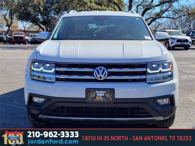 used 2019 Volkswagen Atlas car, priced at $14,102