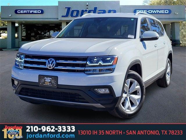 used 2019 Volkswagen Atlas car, priced at $14,102