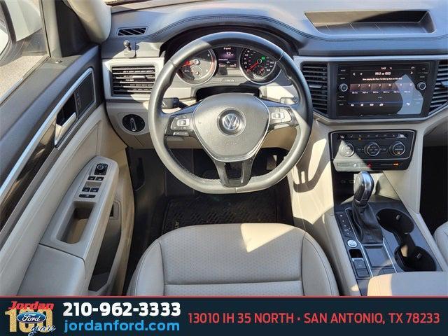used 2019 Volkswagen Atlas car, priced at $14,102
