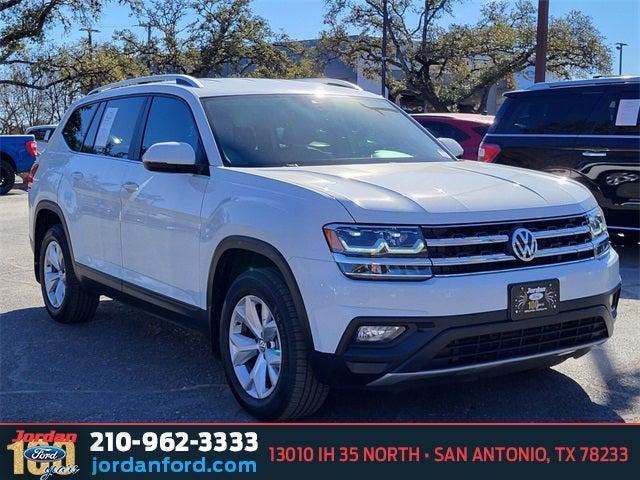 used 2019 Volkswagen Atlas car, priced at $14,102