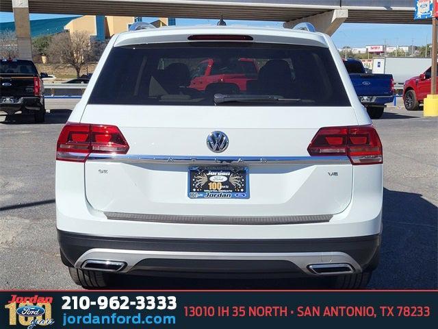 used 2019 Volkswagen Atlas car, priced at $14,102