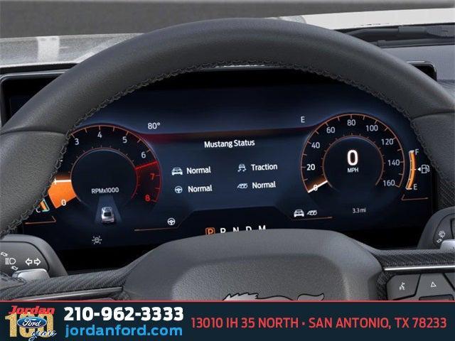 new 2026 Ford Mustang car, priced at $50,975