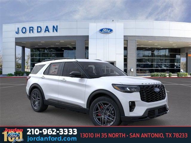 new 2026 Ford Explorer car, priced at $58,295