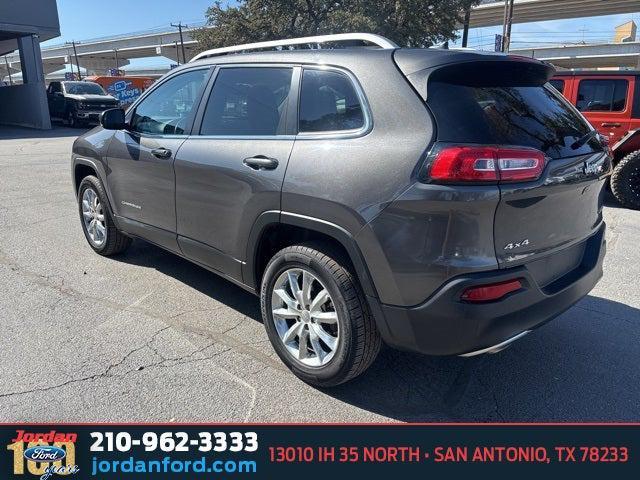 used 2014 Jeep Cherokee car, priced at $8,392