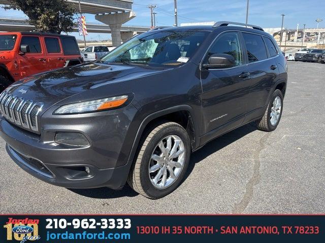 used 2014 Jeep Cherokee car, priced at $8,392