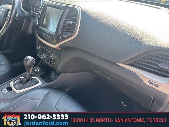 used 2014 Jeep Cherokee car, priced at $8,392